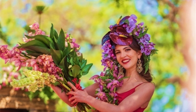 MADEIRA- Funchal- Festa da Flor