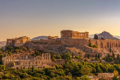 GRÉCIA- Atenas &amp; Santorini